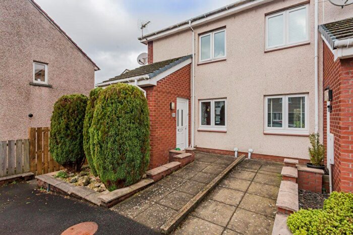 2 Bedroom Semi-detached Villa For Sale In C, Williamson Place, Johnstone, PA5