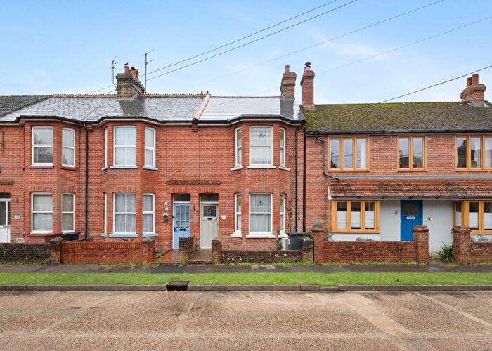 2 Bedroom End Of Terrace House For Sale In Sackville Road, Hailsham, BN27