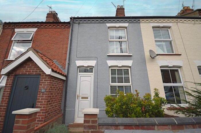 2 Bedroom Terraced House To Rent In Norwich, NR3