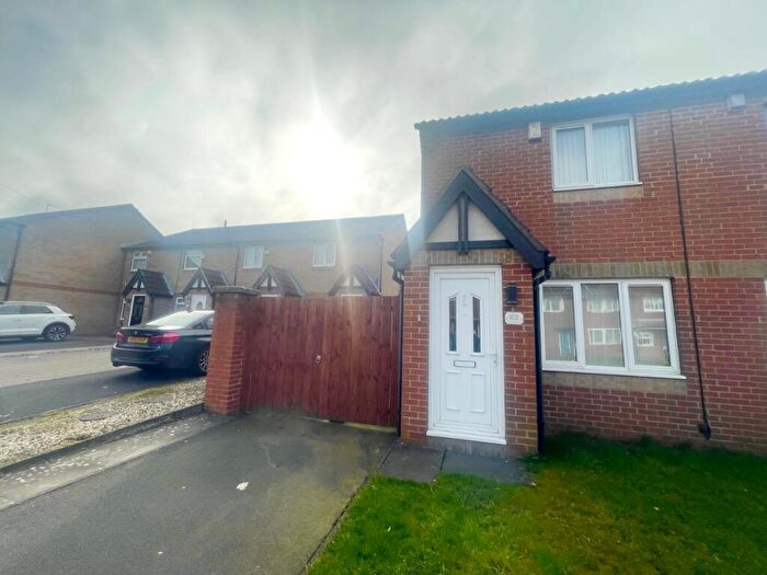 2 Bedroom Semi-Detached House To Rent In Mortimer Avenue, Westerhope, Newcastle Upon Tyne, NE5