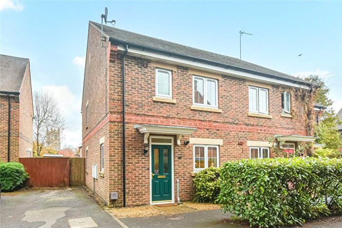 3 Bedroom End Of Terrace House For Sale In Old Coach Works, Lambourn, Hungerford, RG17
