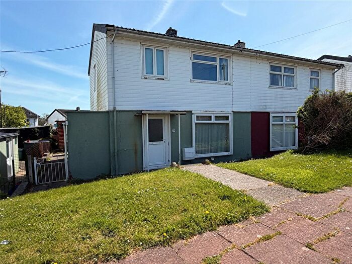 3 Bedroom Semi-Detached House For Sale In Milton Crescent, Milford Haven, Pembrokeshire, SA73