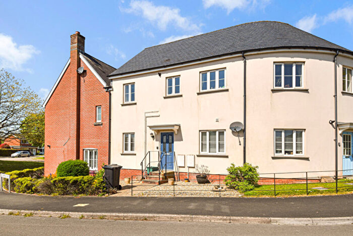 2 Bedroom Maisonette For Sale In Olympian Way, Cullompton, EX15