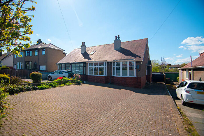 2 Bedroom Semi-Detached Bungalow For Sale In Slyne Road, Bolton Le Sands, Carnforth, LA5