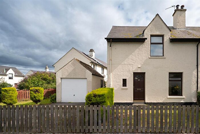 2 Bedroom Semi-Detached House For Sale In Orchard Park, Beauly., IV4