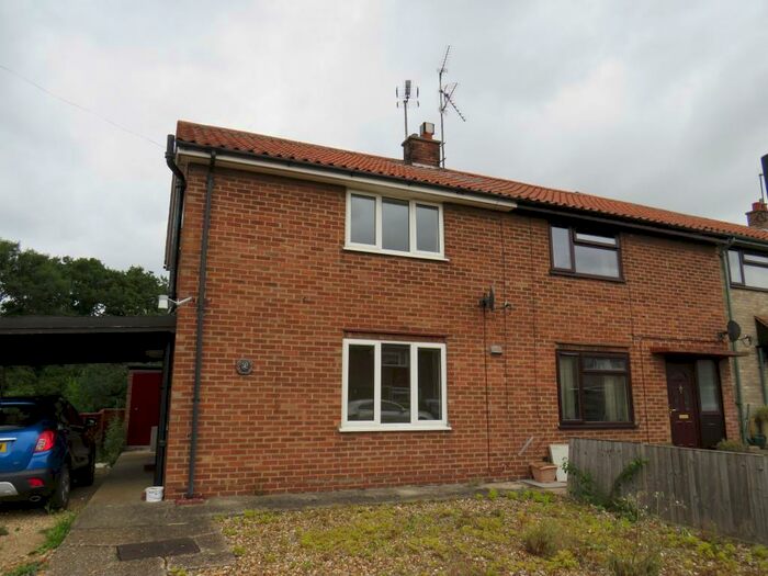 2 Bedroom Semi-Detached House To Rent In Nelson Avenue, Downham Market, PE38