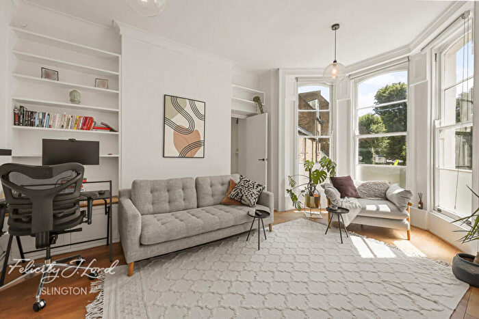 1 Bedroom Apartment For Sale In Seaforth Crescent, N5