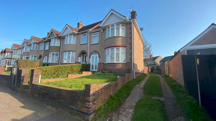 3 Bedroom End Of Terrace House To Rent In Lanchester Road, Radford, CV6