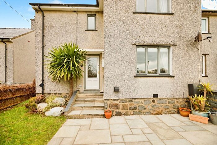 3 Bedroom End Terrace House For Sale In Ger Y Bont, Abererch, Pwllheli, Gwynedd, LL53