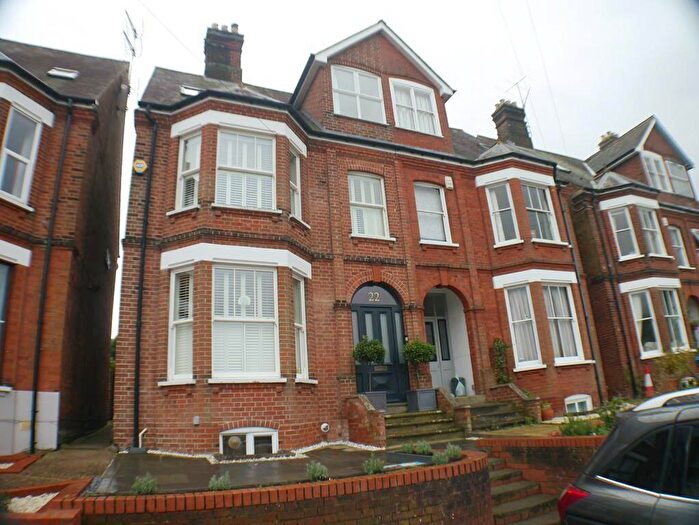 5 Bedroom Semi Detached House To Rent In Gippeswyk Avenue, Ipswich, Suffolk, IP2