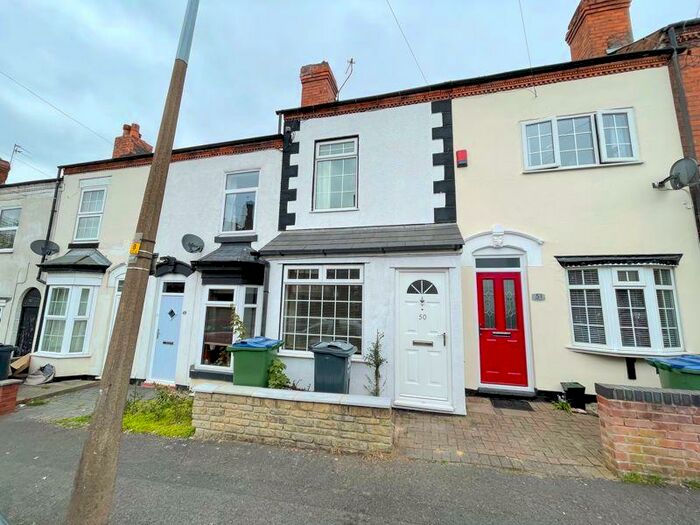 2 Bedroom Terraced House To Rent In Gladys Road, Smethwick, B67