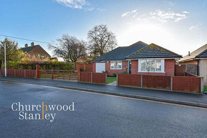 3 Bedroom Detached Bungalow For Sale In Brunswick Gardens, Mistley, CO11