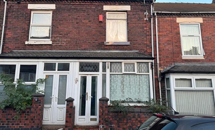 3 Bedroom Terraced House For Sale In Hazelhurst Street, Stoke-On-Trent, Staffordshire, ST1
