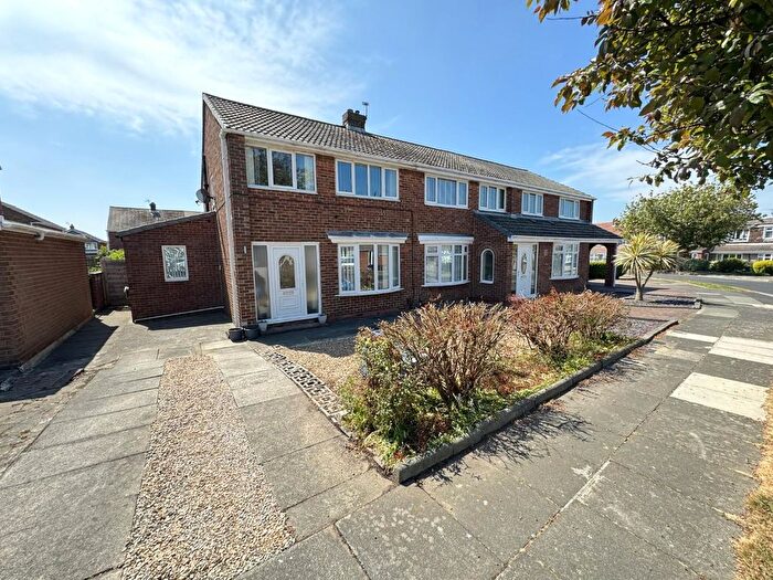 3 Bedroom Semi-Detached House For Sale In Fenton Road, Fens, Hartlepool, TS25