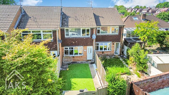 3 Bedroom Terraced House For Sale In Waterford Drive, Chaddesden, DE21