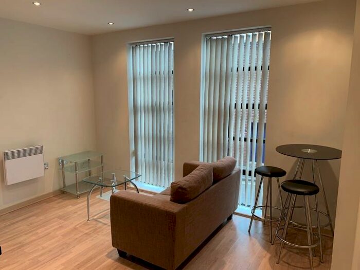 Studio To Rent In St Pauls Place, St Pauls Square, Birmingham, B3