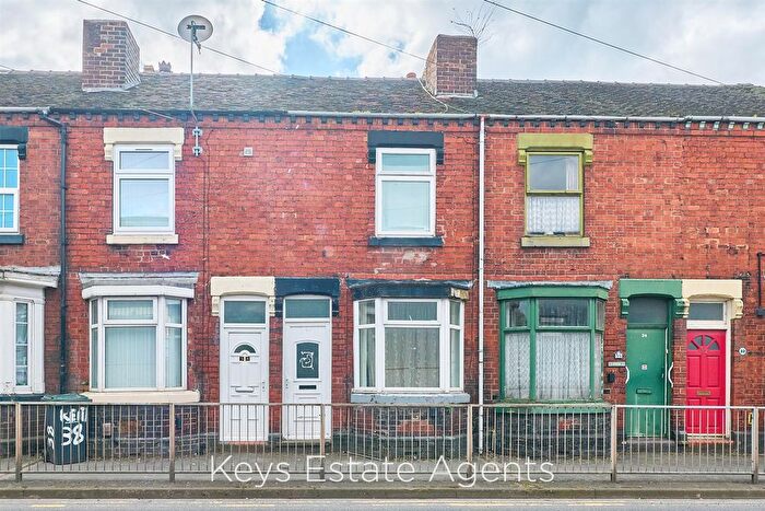 2 Bedroom Terraced House For Sale In Elenora Street, Stoke, Stoke On Trent, ST4