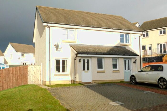 2 Bedroom Semi-Detached House To Rent In Easter Langside Crescent, Dalkeith, EH22