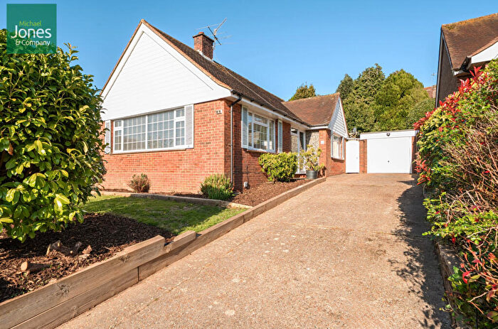 2 Bedroom Bungalow To Rent In Beech Road, Findon, Worthing, West Sussex, BN14