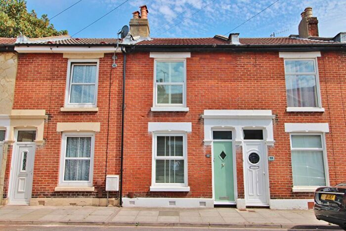2 Bedroom Terraced House For Sale In Shanklin Road, Southsea, PO4