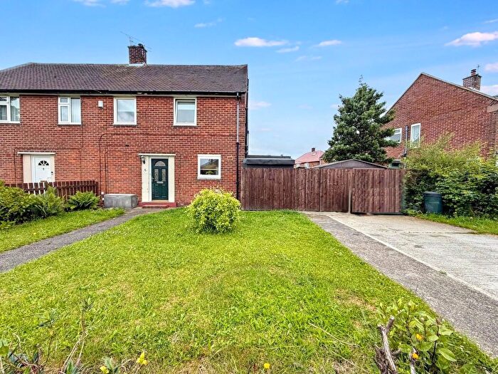 2 Bedroom Semi-Detached House For Sale In Solway Avenue, North Shields, NE30