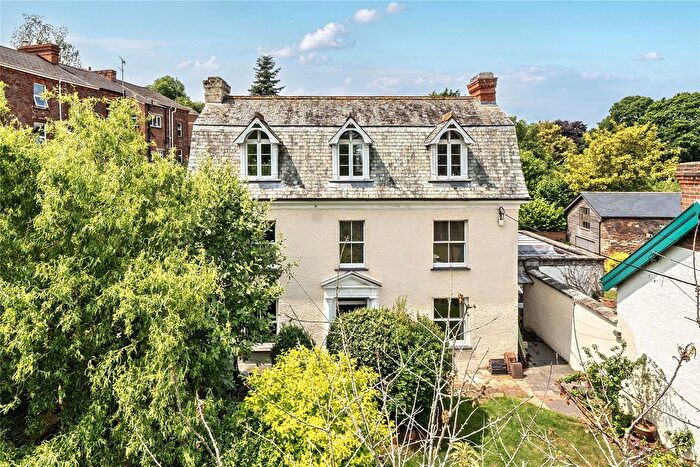 5 Bedroom Detached House For Sale In Church Street, Crediton, Devon, EX17