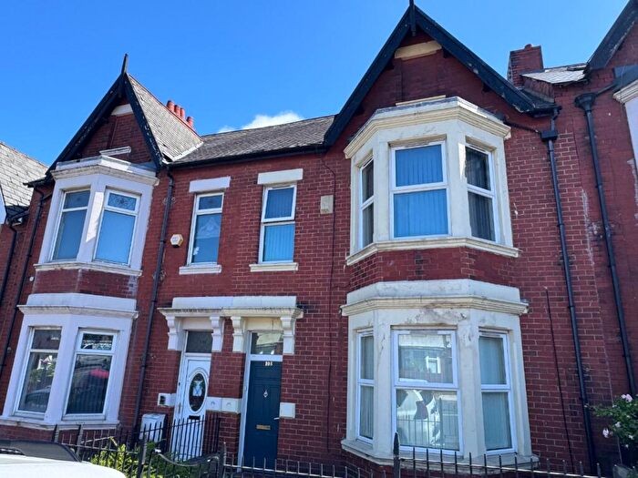 5 Bedroom Terraced House To Rent In Wingrove Road, Fenham, Newcastle Upon Tyne, NE4