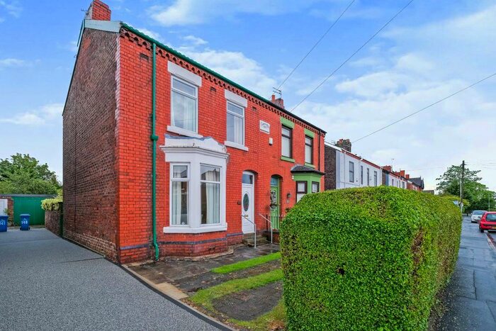 2 Bedroom Semi-Detached House For Sale In Ditchfield Road, Widnes, Cheshire, WA8