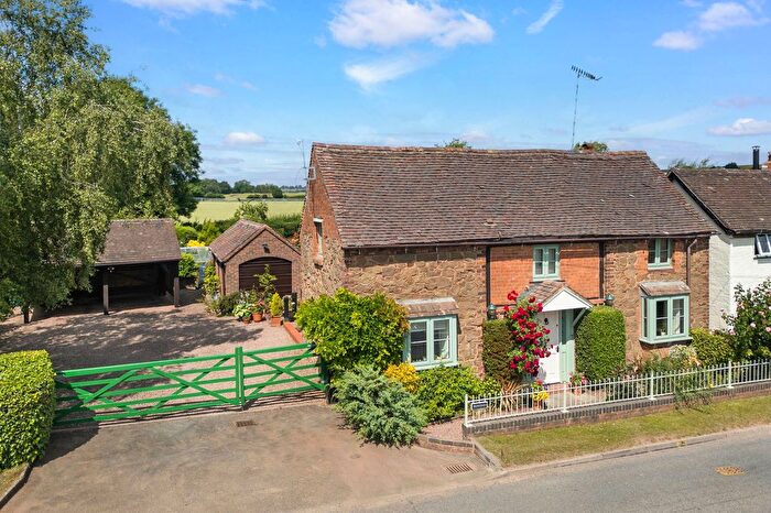 4 Bedroom Detached House For Sale In Row End, Berrow Green Road, Martley, Worcestershire., WR6