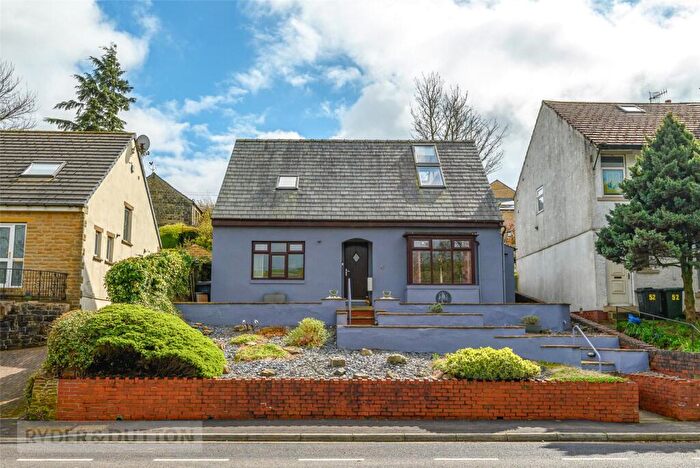 2 Bedroom Detached Bungalow For Sale In Manchester Road, Slaithwaite, Huddersfield, West Yorkshire, HD7