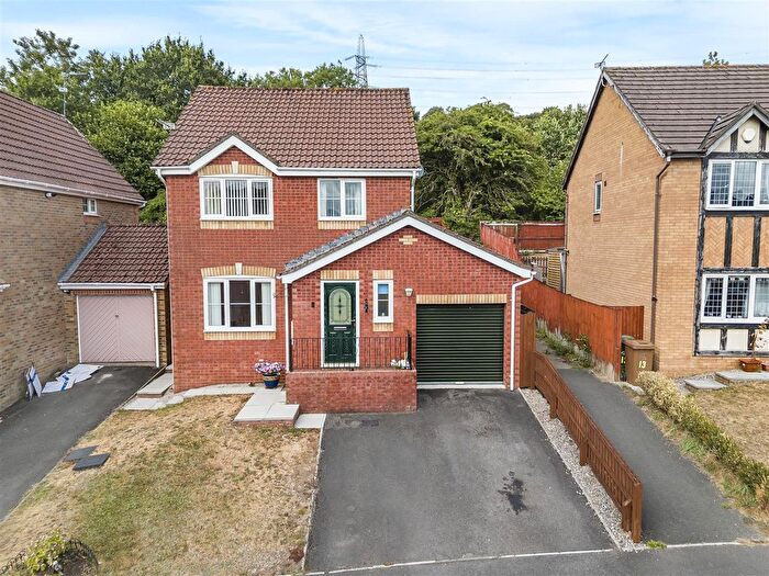 3 Bedroom Detached House For Sale In Derwyn Las, Bedwas, Caerphilly, CF83