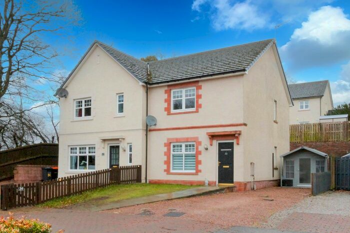 2 Bedroom Semi-Detached House For Sale In Meadowview Place, Turriff, AB53