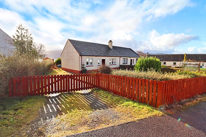 2 Bedroom Semi-Detached Bungalow For Sale In Torr-Na-Faire, Lochaline, PA80