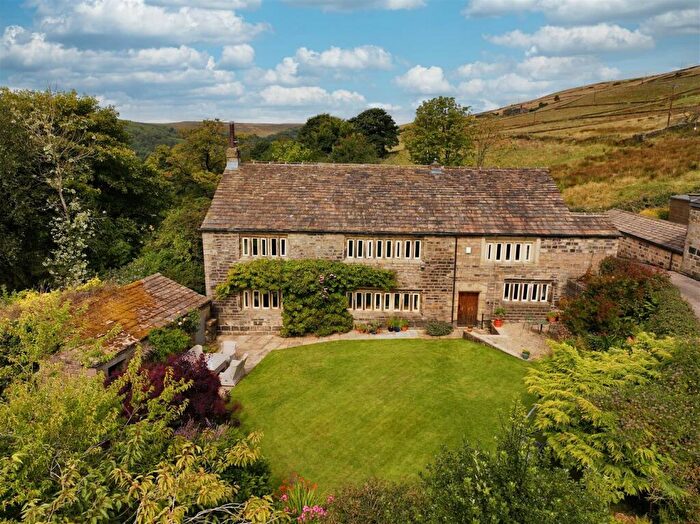 5 Bedroom Detached House For Sale In Upper Saltonstall, Luddenden Dene, Halifax, HX2