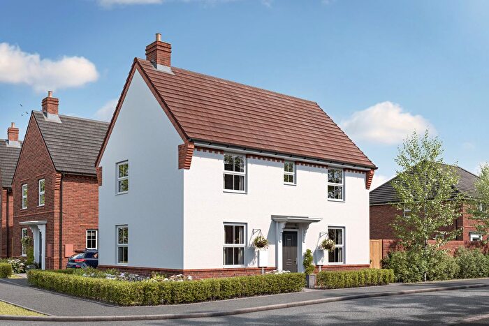 3 Bedroom Detached House For Sale In "Hadley" At Armstrongs Fields, Broughton, Aylesbury, HP22
