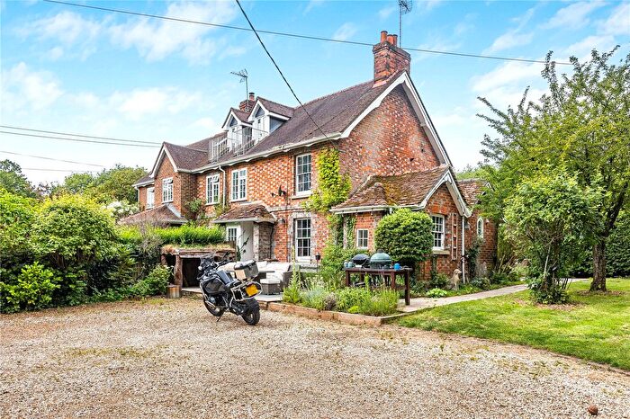 2 Bedroom Semi-Detached House For Sale In Binfield Heath, RG9