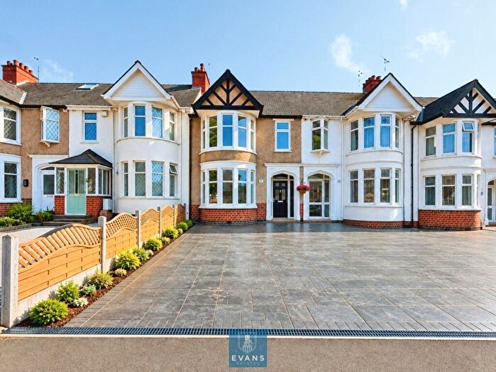 3 Bedroom Terraced House For Sale In Keresley Road, Keresley, Coventry, CV6