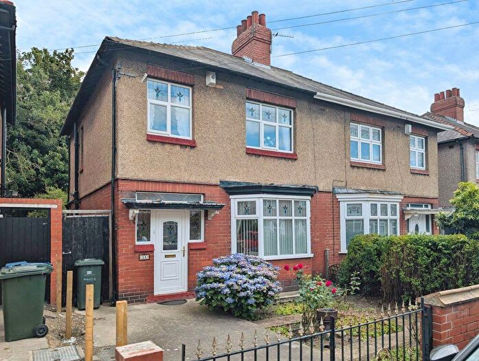 3 Bedroom Semi Detached House For Sale In Shipley Avenue, Fenham, Newcastle Upon Tyne, NE4