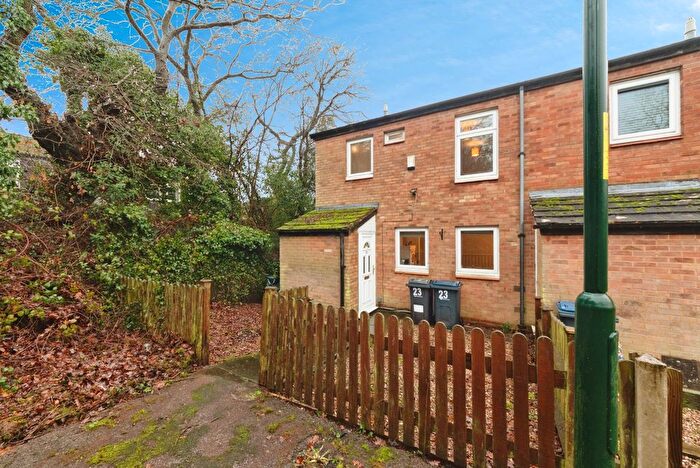 2 Bedroom End Terrace House For Sale In Flax Gardens, Birmingham, West Midlands, B38