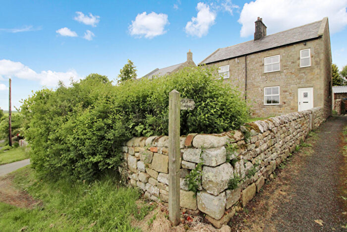 2 Bedroom End Of Terrace House To Rent In Ingoe, Newcastle Upon Tyne, Northumberland, NE20