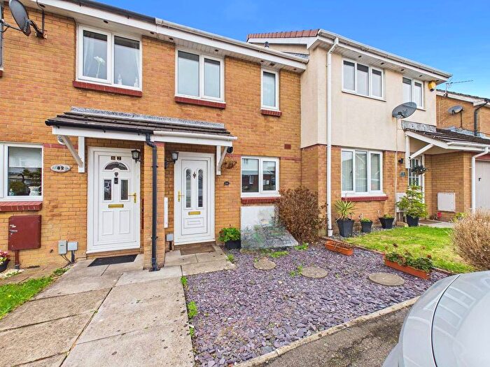 2 Bedroom Terraced House To Rent In The Wheate Close, Rhoose, CF62