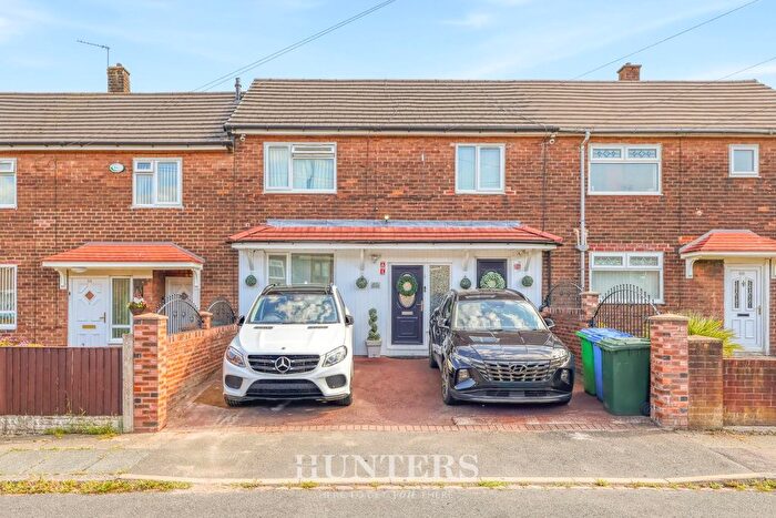 3 Bedroom Terraced House For Sale In Gatesgarth Road, Middleton, Manchester, M24