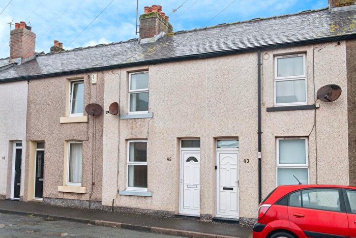 2 Bedroom Terraced House For Sale In Cranbourne Street, Workington, Cumbria, CA14