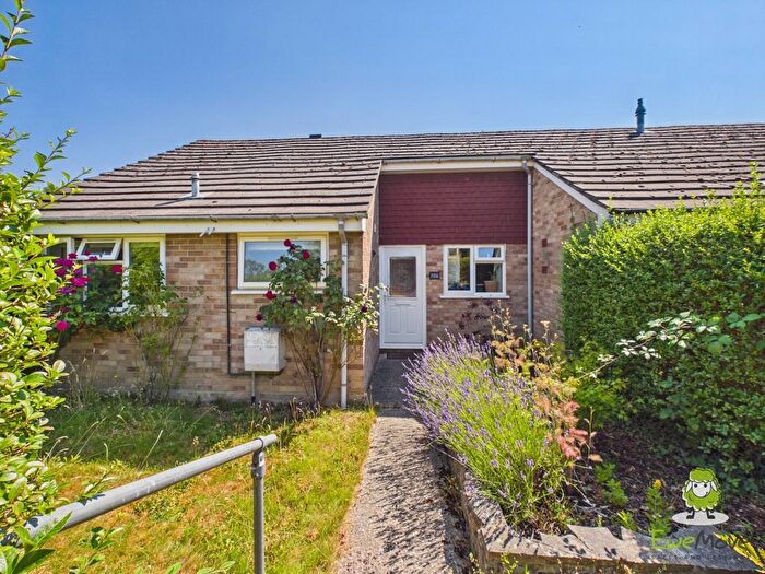 2 Bedroom Terraced Bungalow To Rent In Burney Bit, Pamber Heath, Tadley, Hampshire, RG26
