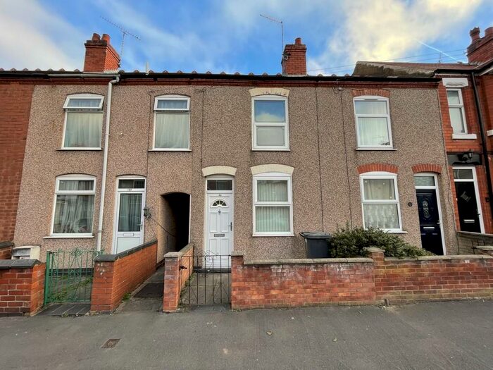 2 Bedroom Terraced House To Rent In Gadsby Street, Nuneaton, CV11