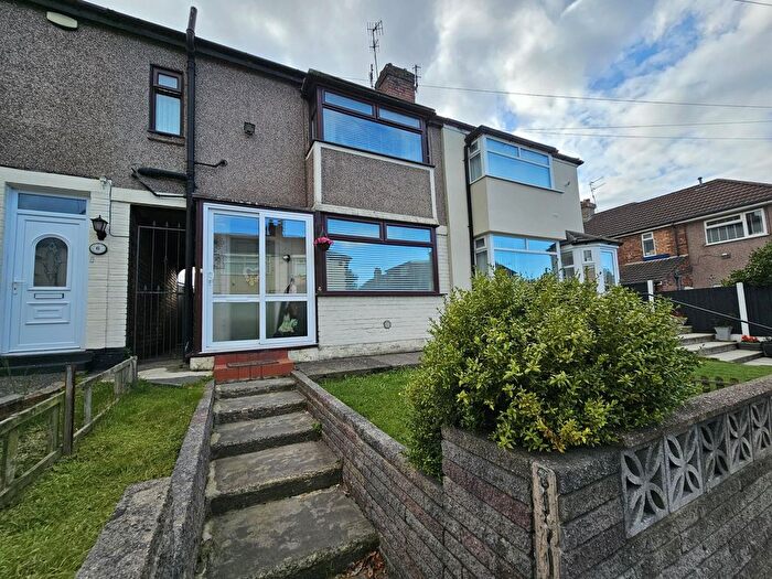 3 Bedroom Terraced House To Rent In Condor Close, Garston, Liverpool, L19