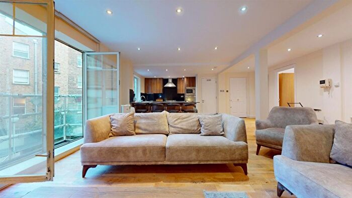 3 Bedroom Flat To Rent In Hampden Gurney Street, Hyde Park, W1H