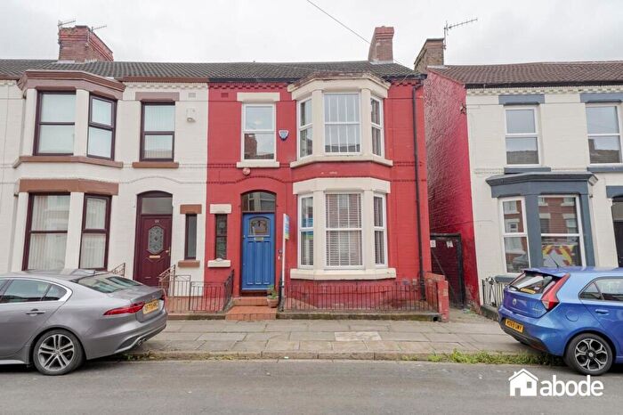 3 Bedroom Terraced House For Sale In Sandhurst Street, Liverpool, Merseyside, L17