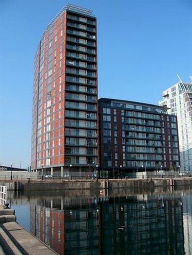 2 Bedroom Flat To Rent In The Quays, Salford, M50