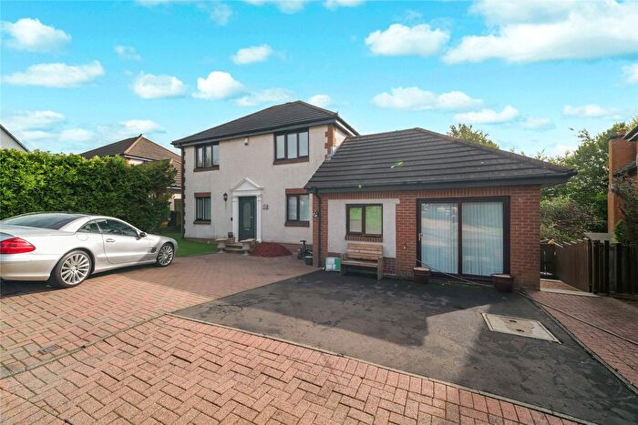 5 Bedroom Detached House For Sale In Dornoch Way, Cumbernauld, Glasgow, North Lanarkshire, G68